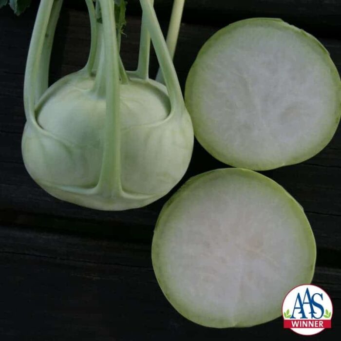 Kohlrabi Konan - 2016 AAS Edible-Vegetable Winner