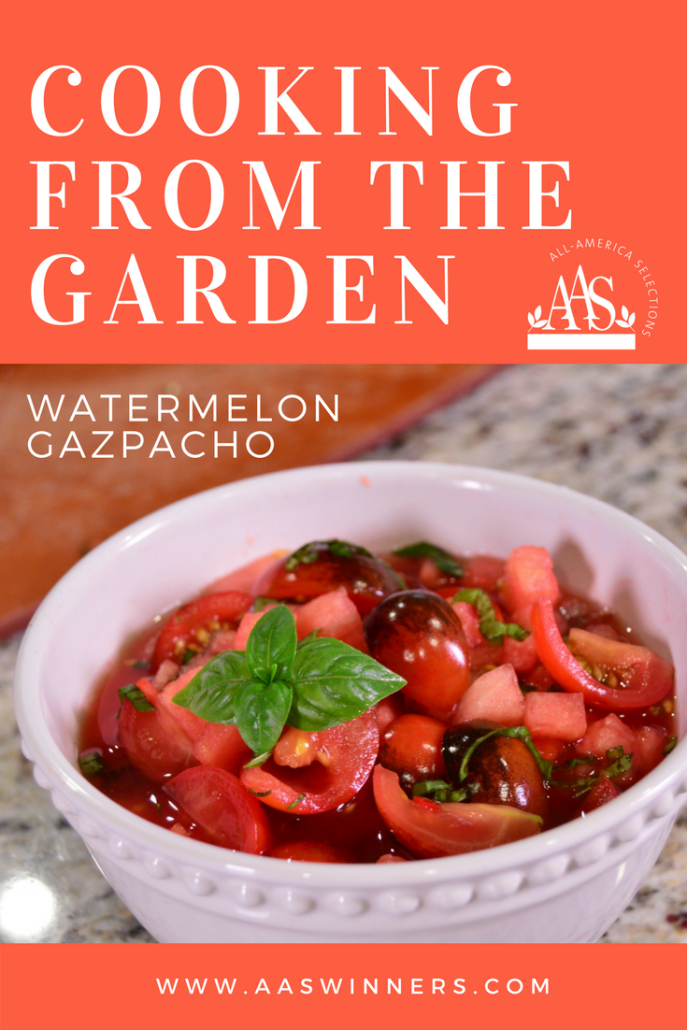 Watermelon Garpacho