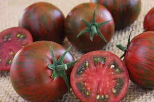 Tomato Purple Zebra F1 | All-America Selections Edible-Vegetable Winner