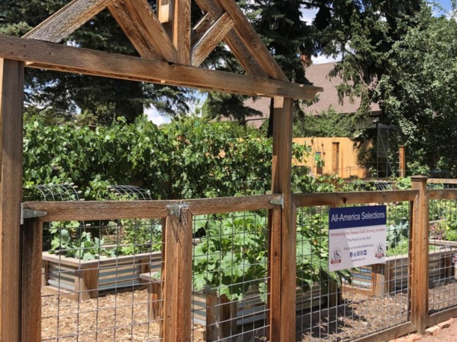 AAS landscape design challenge - Horticultural Art Society Demonstration Garden in Colorado Springs, Colorado