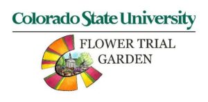 Colorado State University Flower Trail Garden Logo