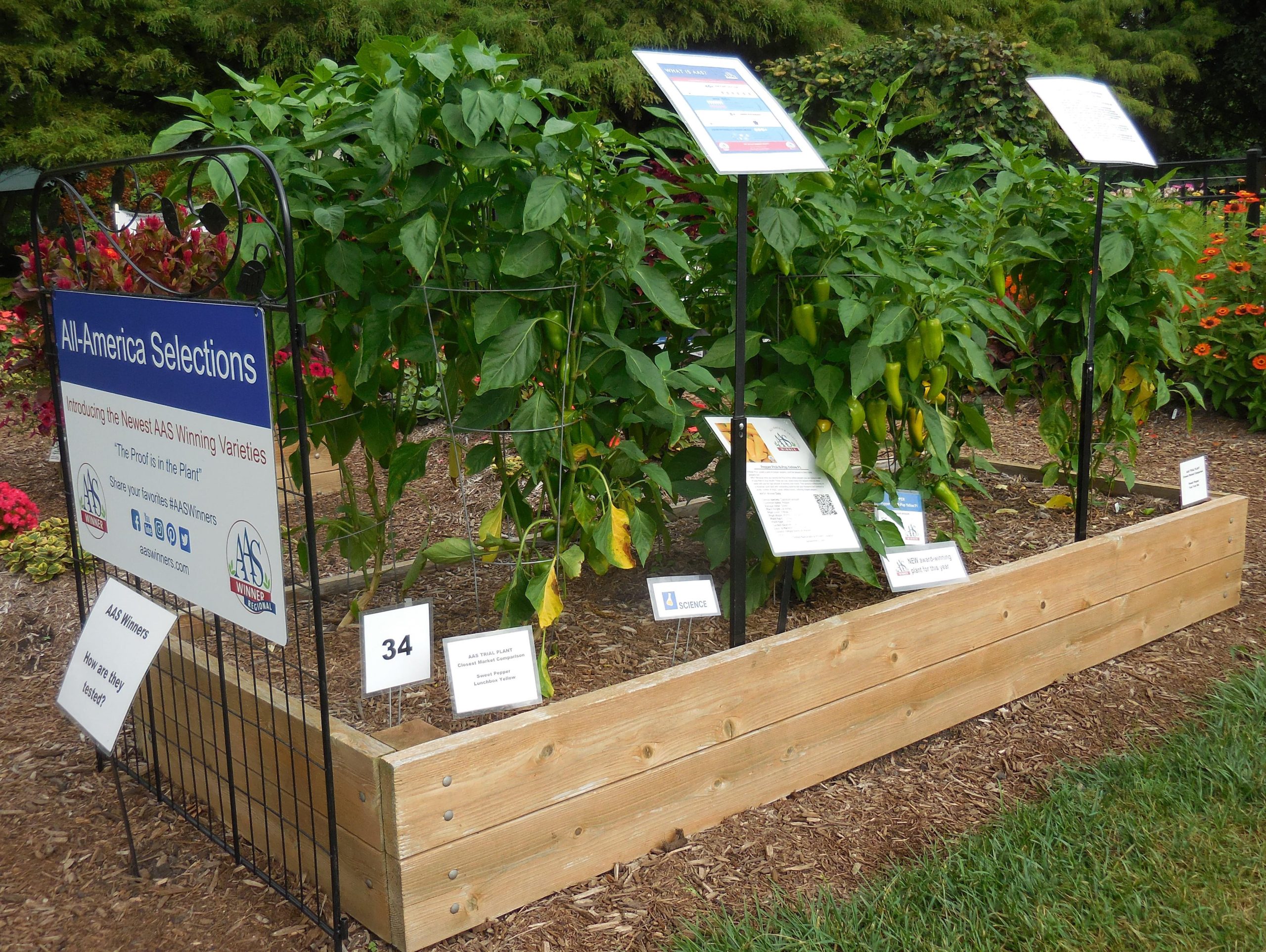 First Place Winner: Purdue Extension-Marion County Demonstration Garden in Indianapolis, Indiana