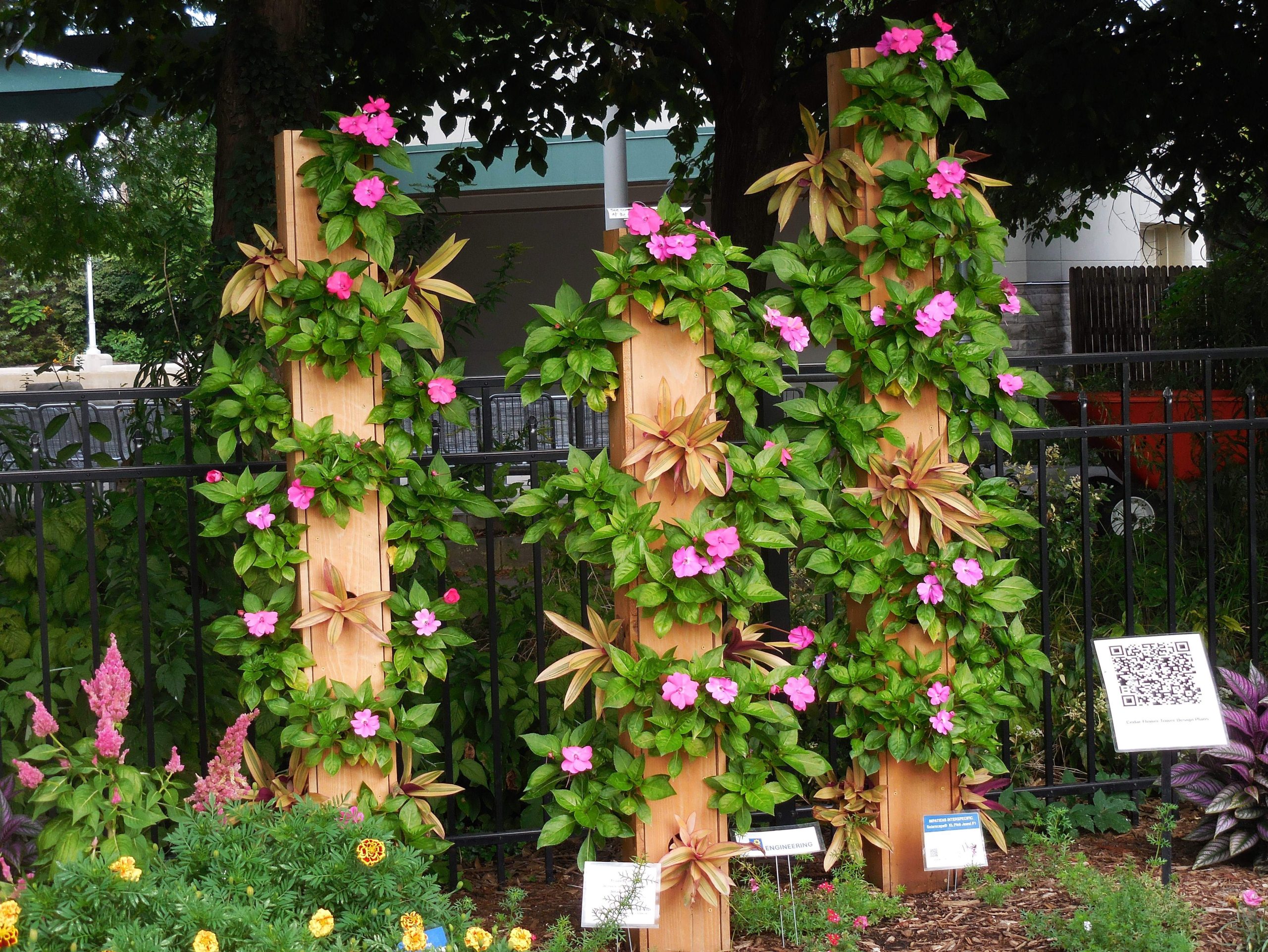 First Place Winner: Purdue Extension-Marion County Demonstration Garden in Indianapolis, Indiana