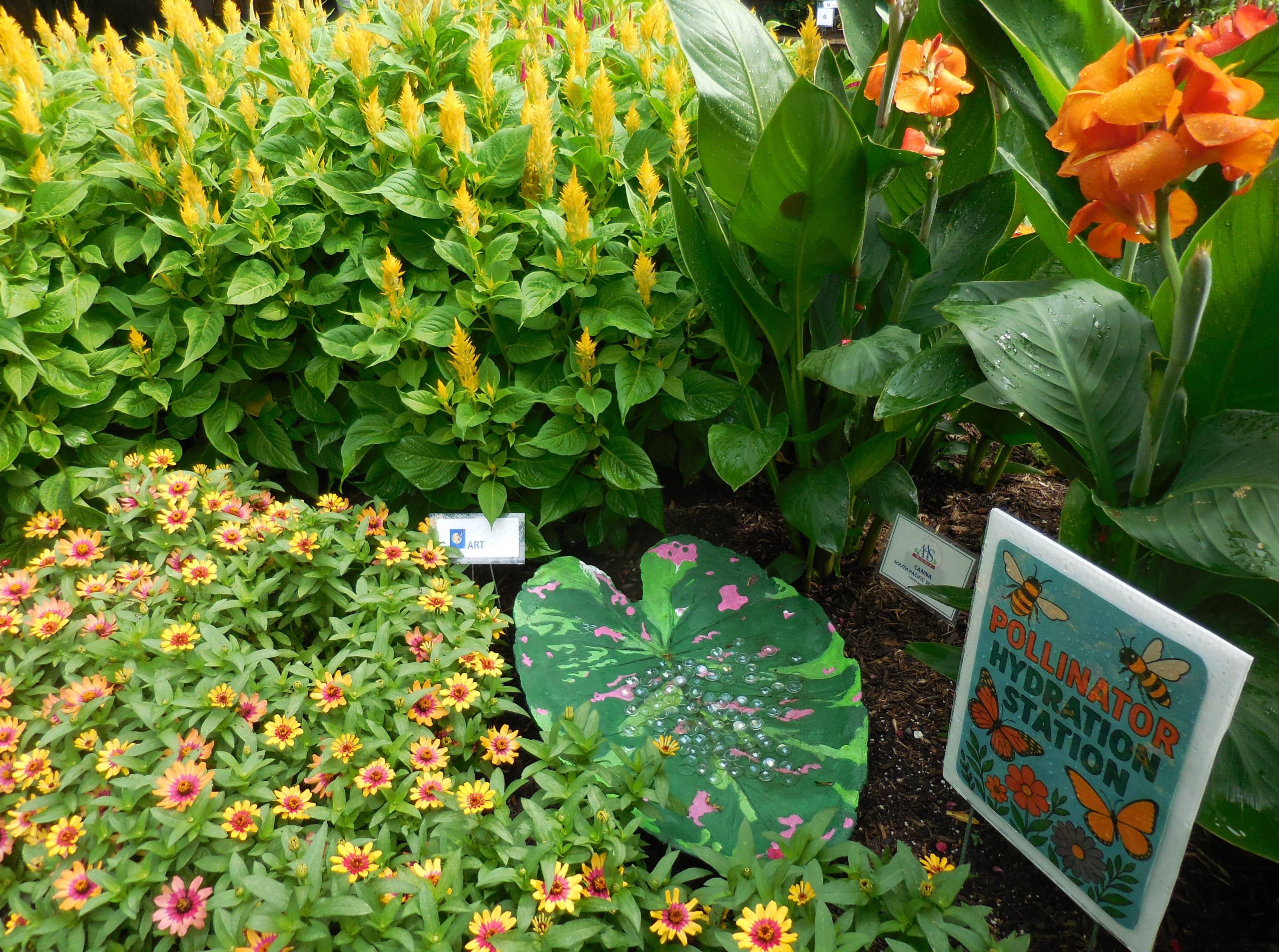 First Place Winner: Purdue Extension-Marion County Demonstration Garden in Indianapolis, Indiana