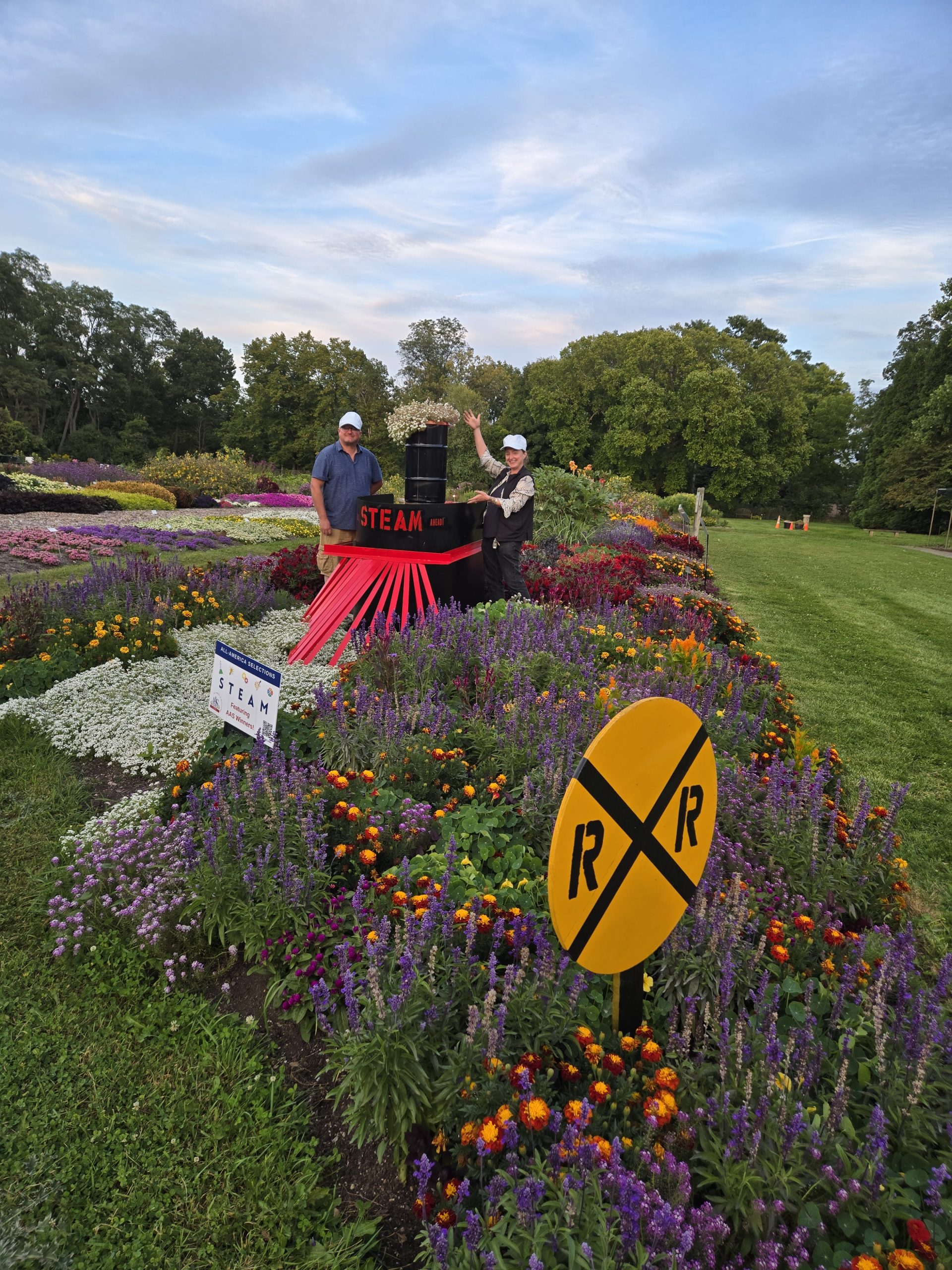 Second Place Winner: Boerner Botanical Gardens in Milwaukee, Wisconsin