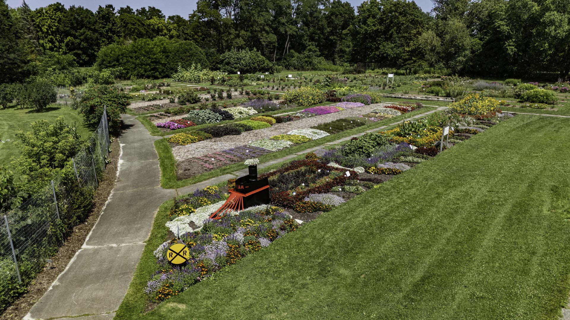 Second Place Winner: Boerner Botanical Gardens in Milwaukee, Wisconsin