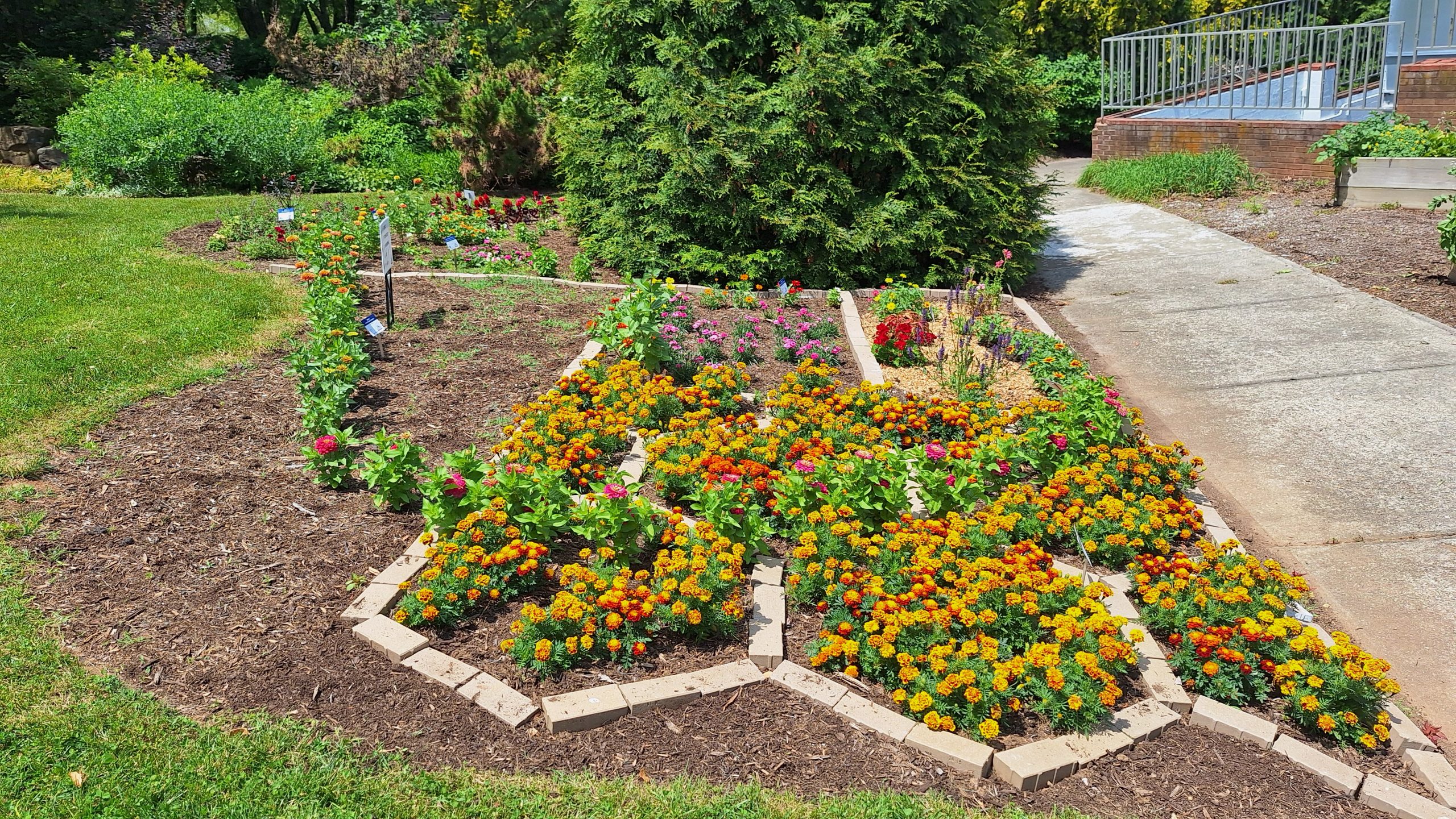 Third Place Winner: Community Arboretum at Virginia Western Community College in Roanoke, Virginia