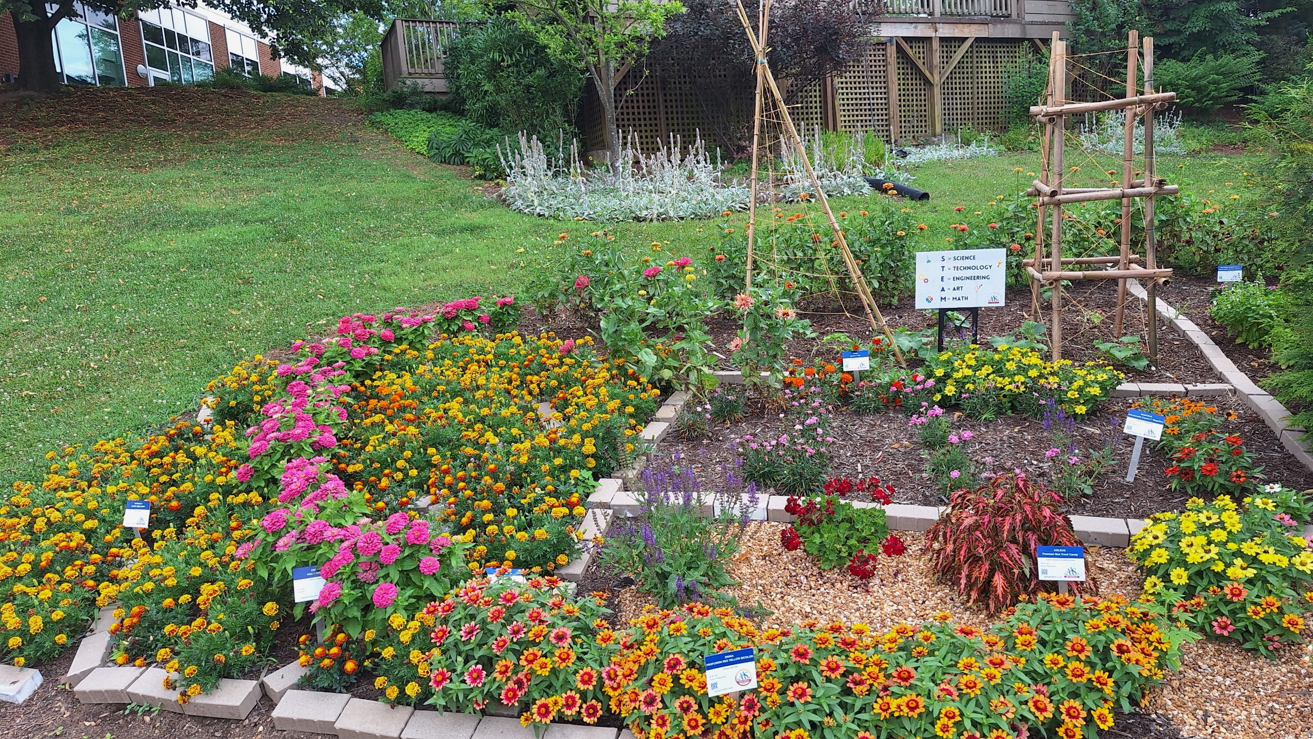 Third Place Winner: Community Arboretum at Virginia Western Community College in Roanoke, Virginia