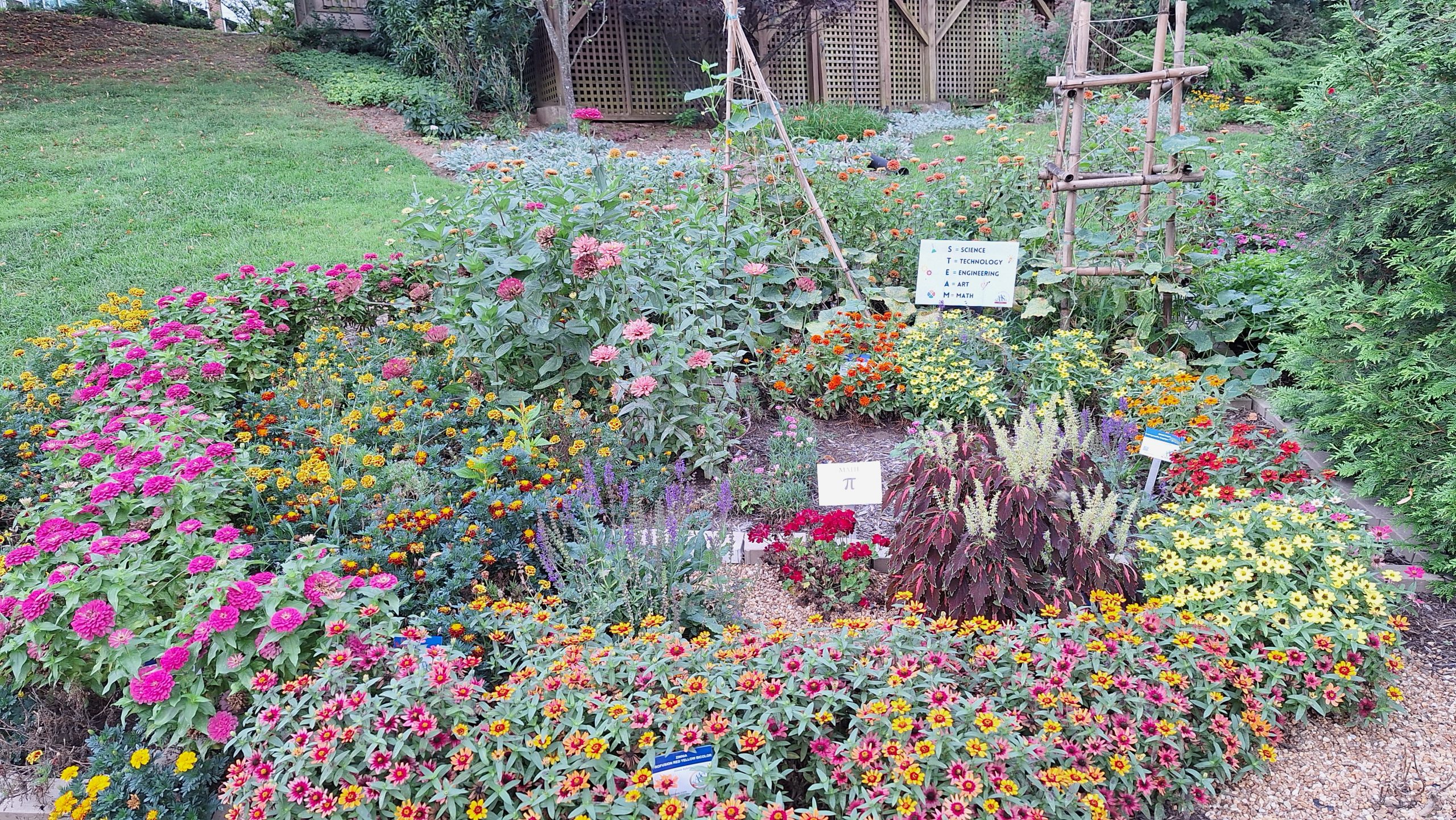 Third Place Winner: Community Arboretum at Virginia Western Community College in Roanoke, Virginia