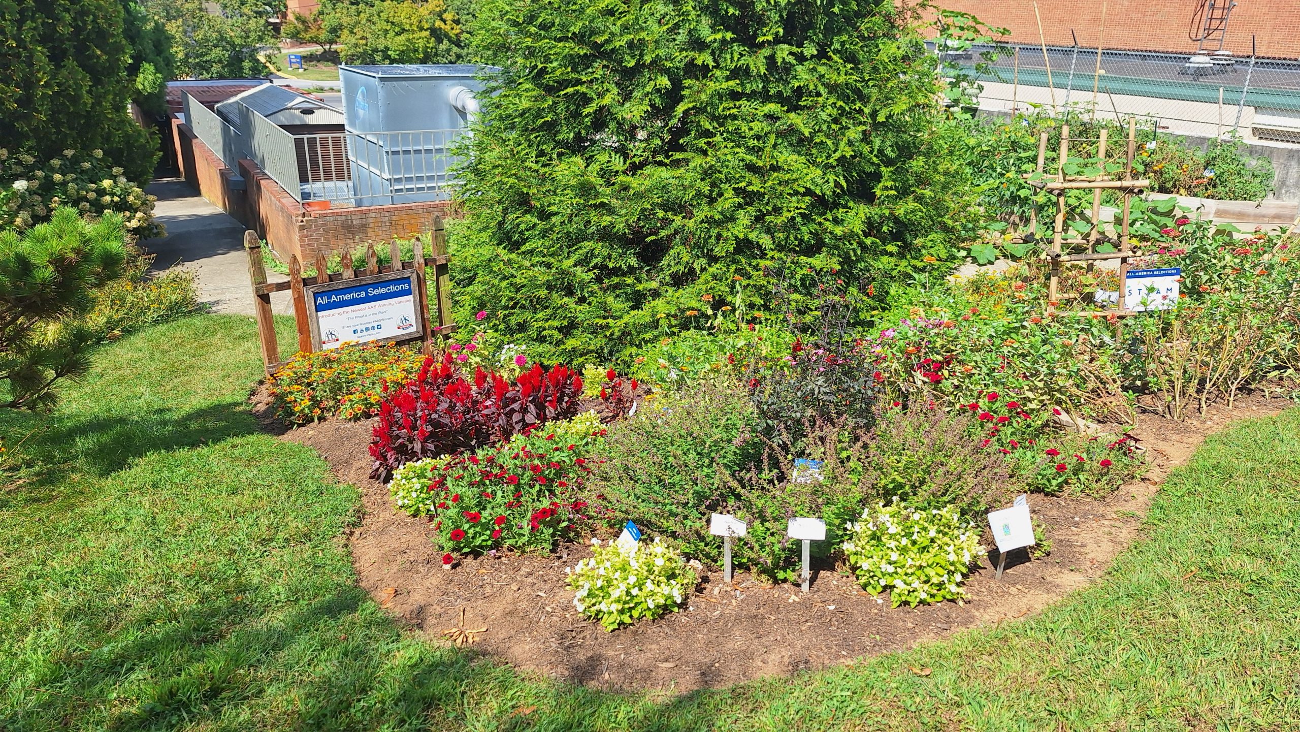 Third Place Winner: Community Arboretum at Virginia Western Community College in Roanoke, Virginia