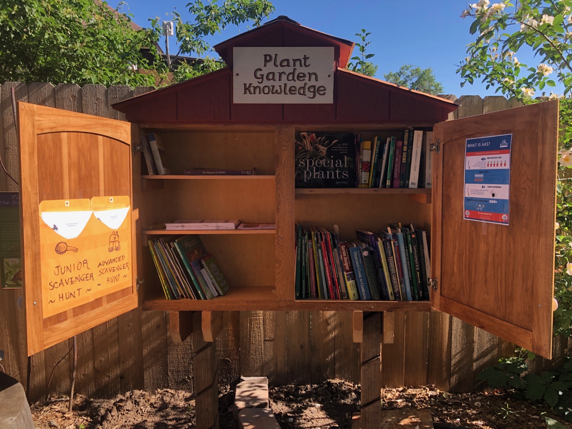 Third Place Winner: Horticultural Art Society Demonstration Garden in Colorado Springs, Colorado.