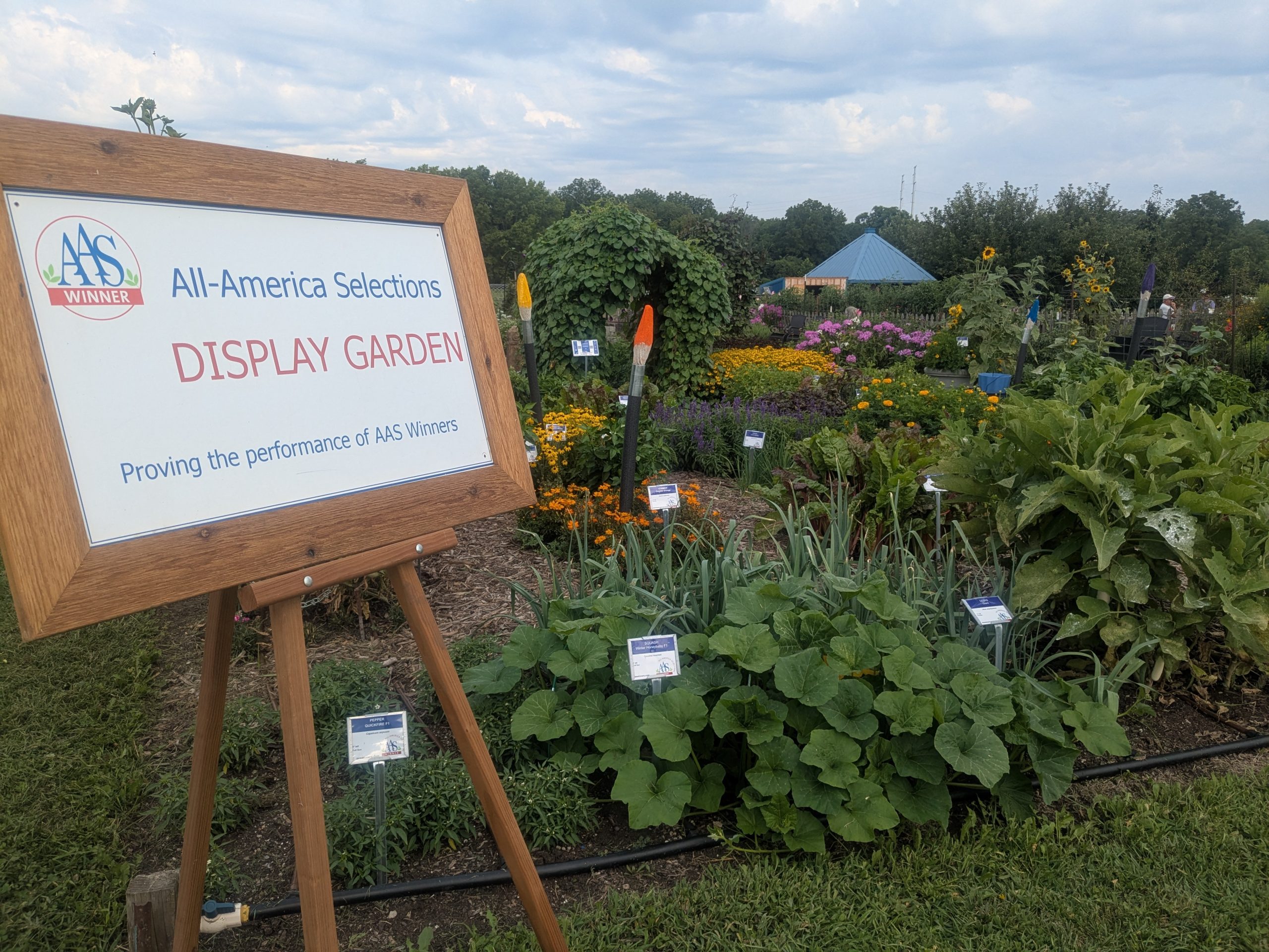 Second Place Winner: Kansas State Univ Horticulture Research and Extension Center in Olathe, Kansas