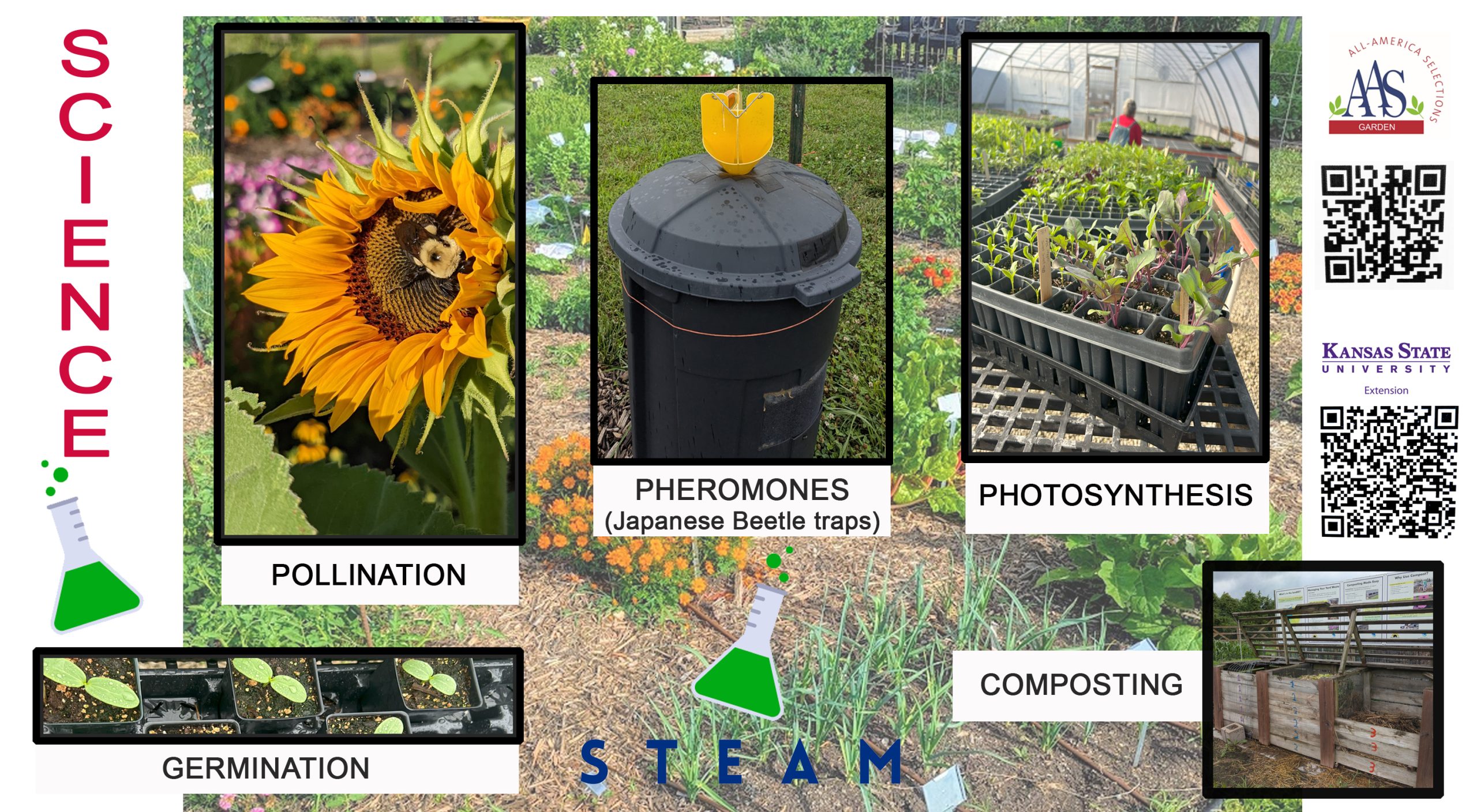 Second Place Winner: Kansas State Univ Horticulture Research and Extension Center in Olathe, Kansas