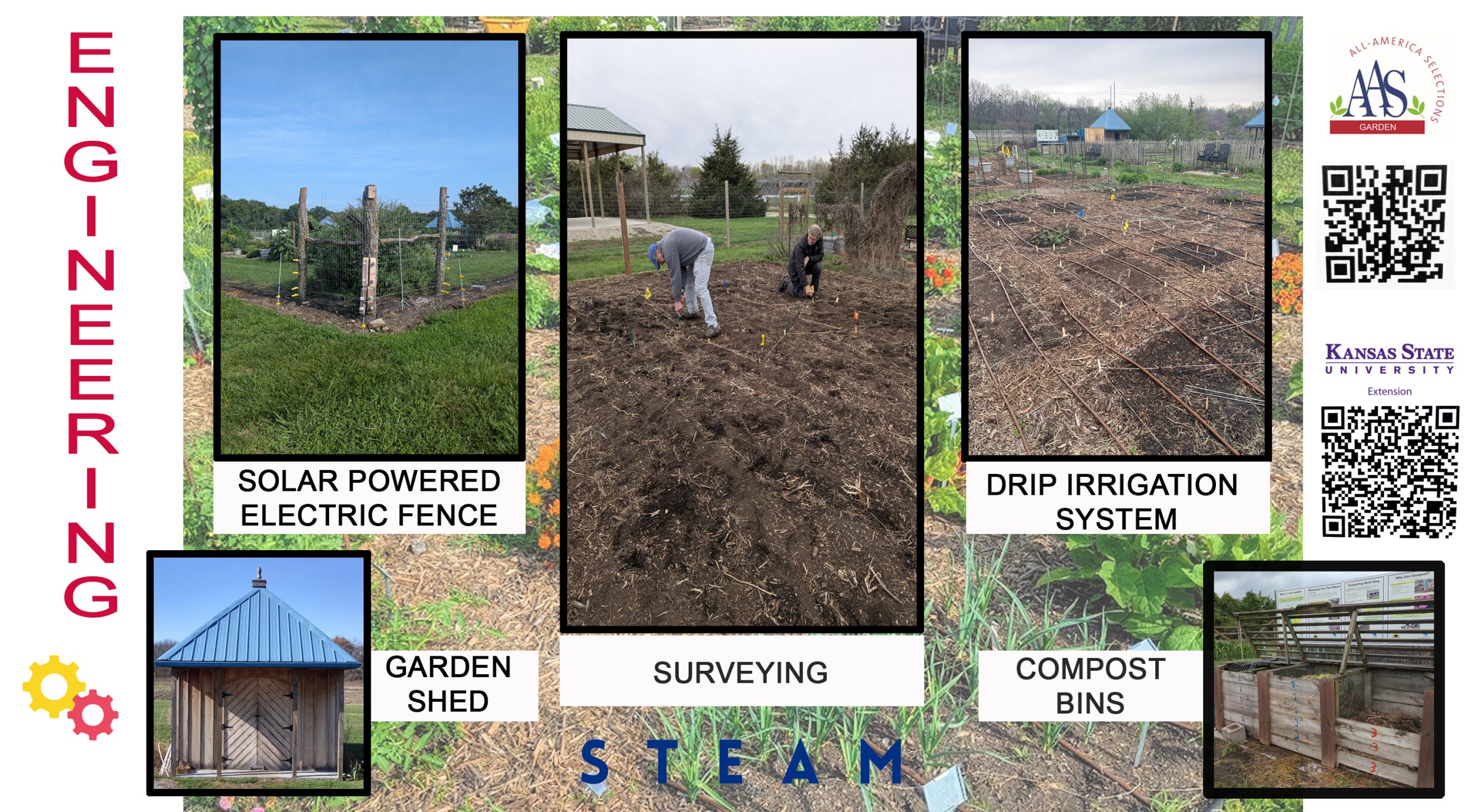 Second Place Winner: Kansas State Univ Horticulture Research and Extension Center in Olathe, Kansas