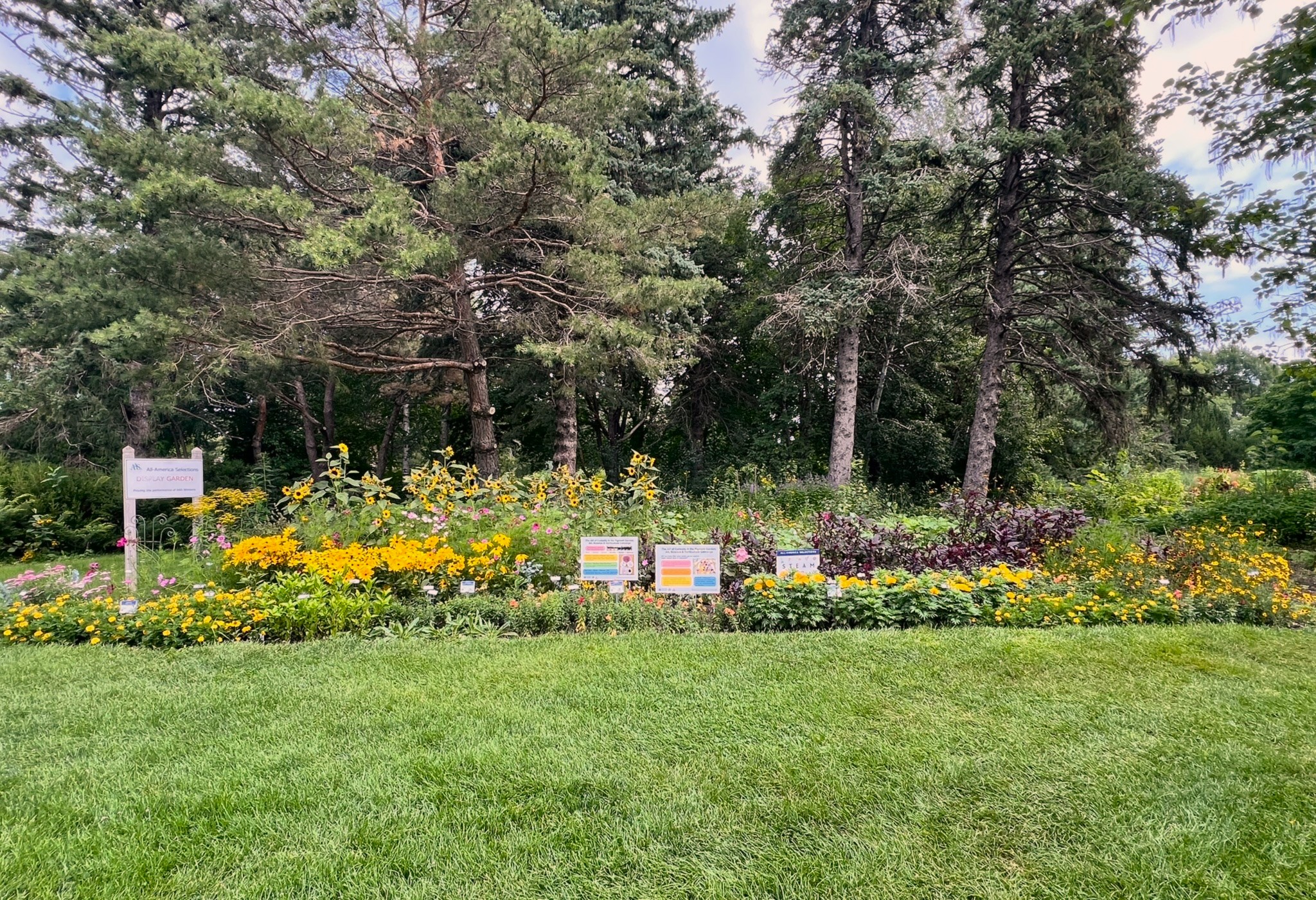 McCrory Gardens in Broookings, South Dakota