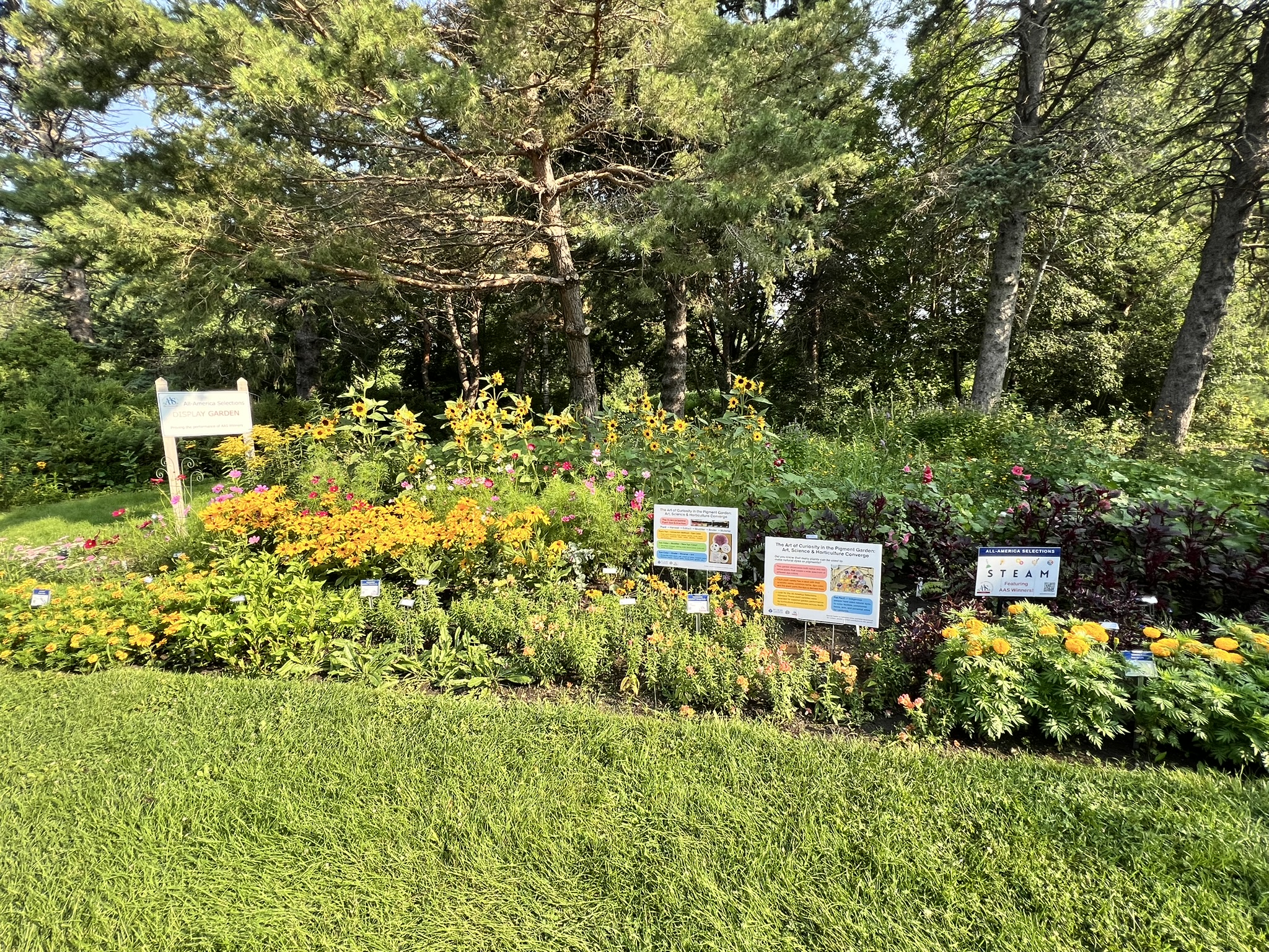 McCrory Gardens in Broookings, South Dakota