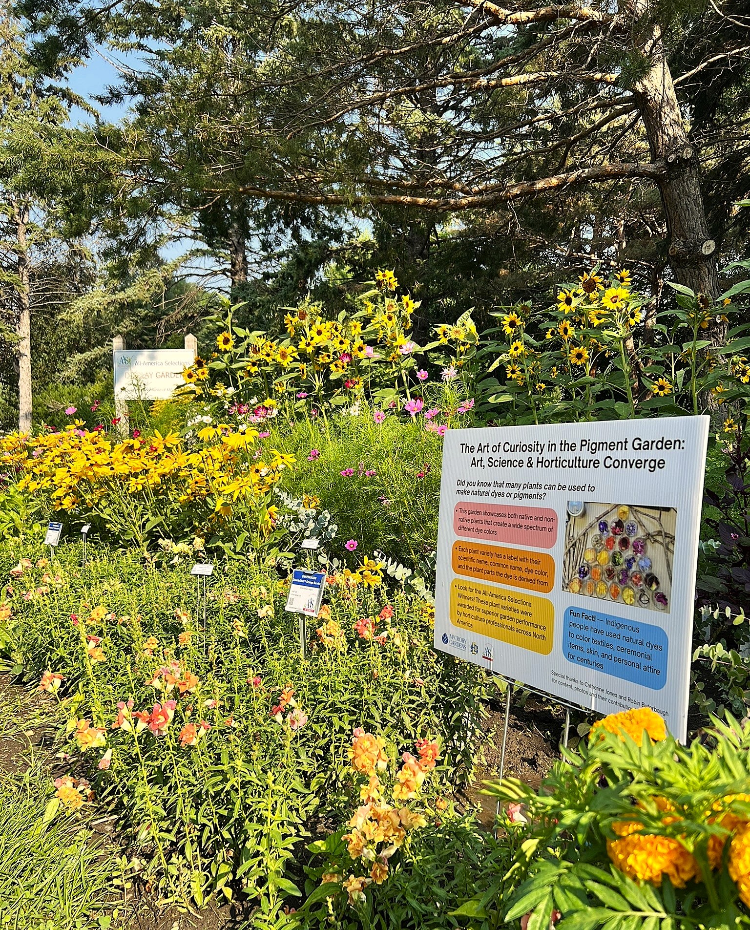 McCrory Gardens in Broookings, South Dakota