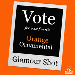 August 2026 Orange