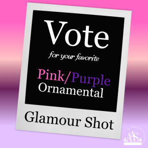 August 2026 Pink Purple