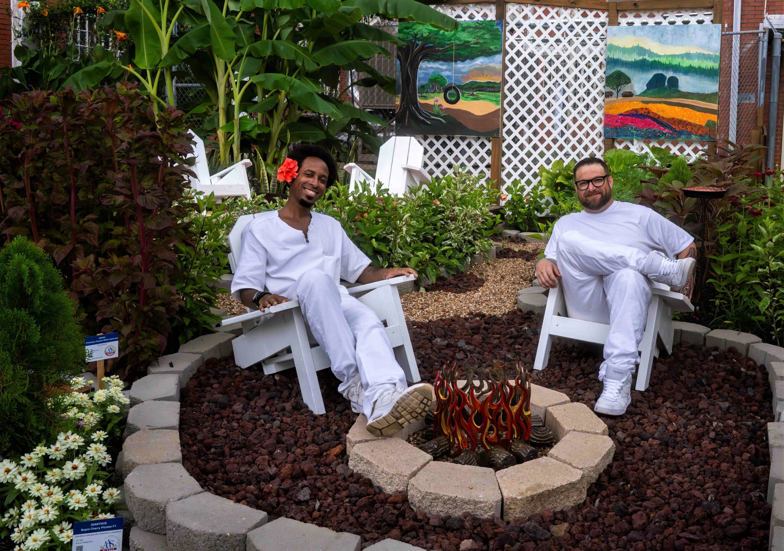 AAS Display Garden Challenge Second Place Winner: Lee College Horticulture Program, Huntsville, Texas