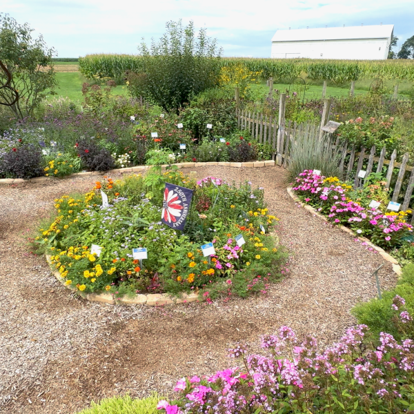 AAS Display Garden Challenge Third Place Winner: Penn State Ext Lancaster County Master Gardeners' Idea Gardens in Mannheim, Pennsylvania