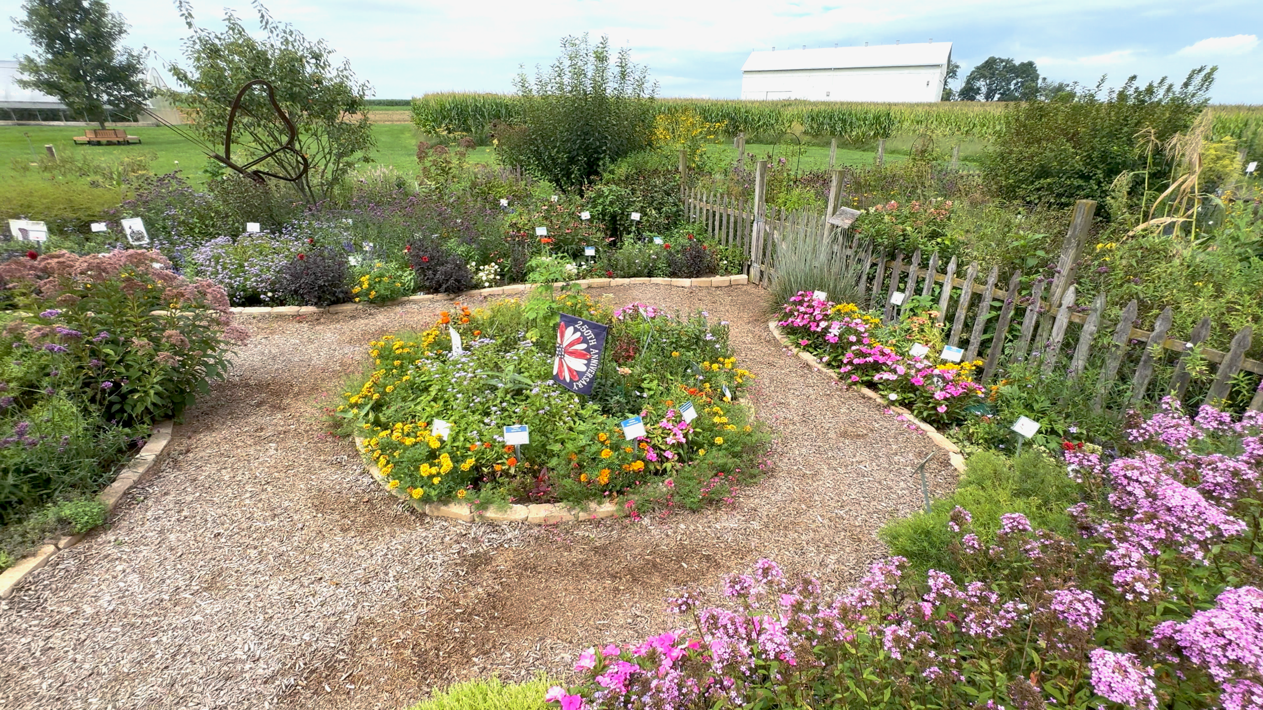 AAS Display Garden Challenge Third Place Winner: Penn State Ext Lancaster County Master Gardeners' Idea Gardens in Mannheim, Pennsylvania